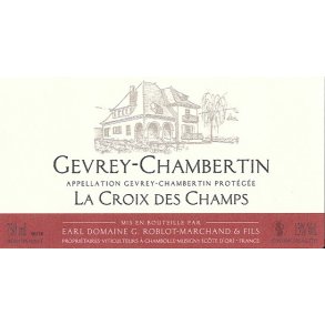 2021 Gevrey-Chambertin, La Croix des Champs, Domaine Roblot-Marchand