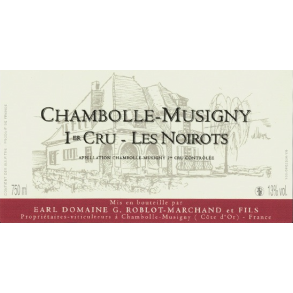 2017 Chambolle-Musigny 1er Cru, Les Noirots, Domaine Roblot-Marchand