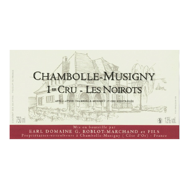 2017 Chambolle-Musigny 1er Cru, Les Noirots, Domaine Roblot-Marchand