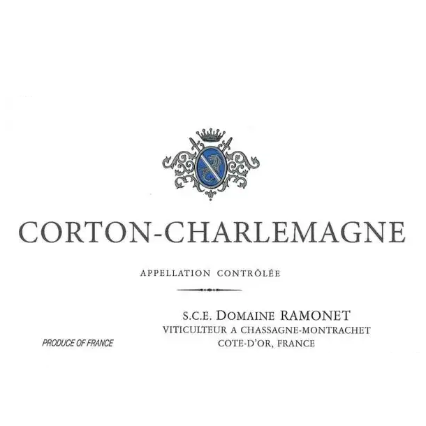 2023 Corton-Charlemagne Grand Cru, Jean-Claude Ramonet