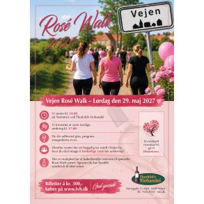 Ros� Walk - L�rdag den 29. maj 2027
