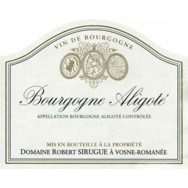 2022 Bourgogne Aligot, Domaine Robert Sirugue