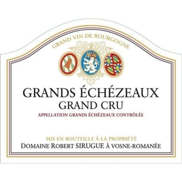 2020 Grands chzeaux Grand Cru, Domaine Robert Sirugue