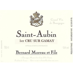 2022 Saint-Aubin 1er Cru Blanc, Sur Gamay, Domaine Bernard Moreau
