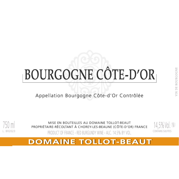 2022 Bourgogne C�te-d'Or Rouge, Domaine Tollot-Beaut