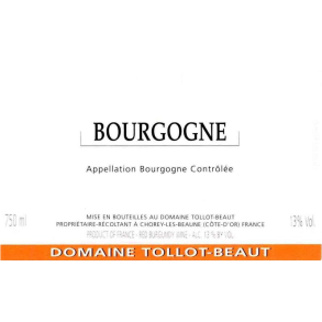 2022 Bourgogne Blanc, Domaine Tollot-Beaut