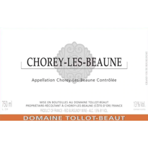 2021 Chorey-ls-Beaune Rouge, Domaine Tollot-Beaut