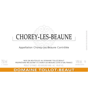 2021 Chorey-l�s-Beaune Rouge, Domaine Tollot-Beaut