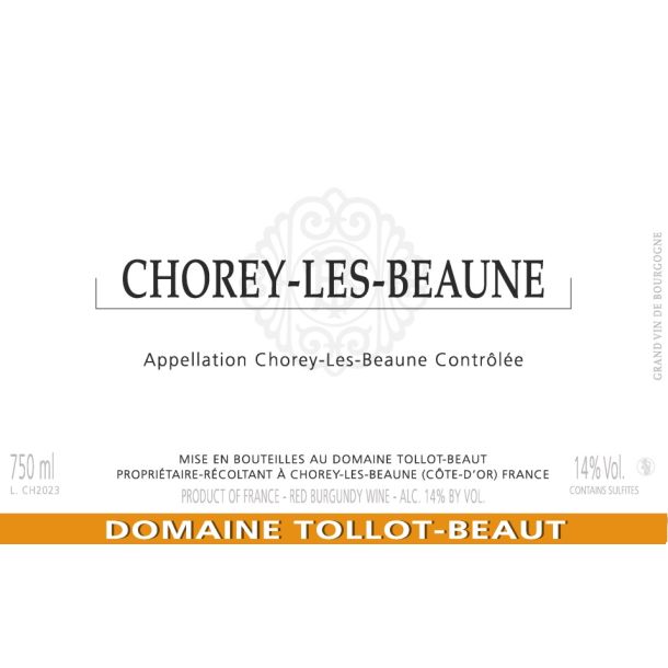 2021 Chorey-l�s-Beaune Rouge, Domaine Tollot-Beaut