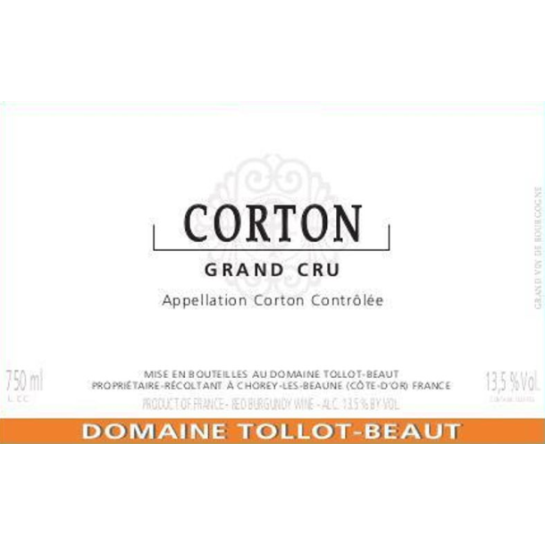 2021 Corton Grand Cru, Domaine Tollot-Beaut