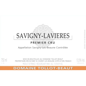 2020 Savigny-l�s-Beaune 1er Cru Rouge, Les Lavi�res, Domaine Tollot-Beaut