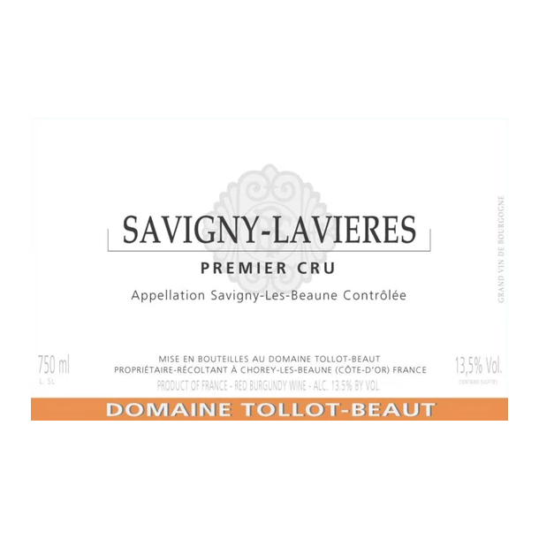 2020 Savigny-ls-Beaune 1er Cru Rouge, Les Lavires, Domaine Tollot-Beaut