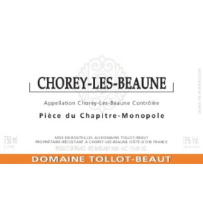 2021 Chorey-ls-Beaune, Pice du Chapitre, Domaine Tollot-Beaut