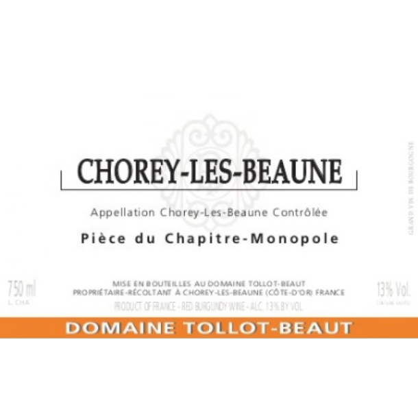 2022 Chorey-ls-Beaune, Pice du Chapitre, Domaine Tollot-Beaut