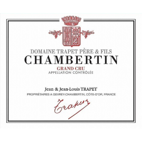 2021 Chambertin Grand Cru, Domaine Trapet