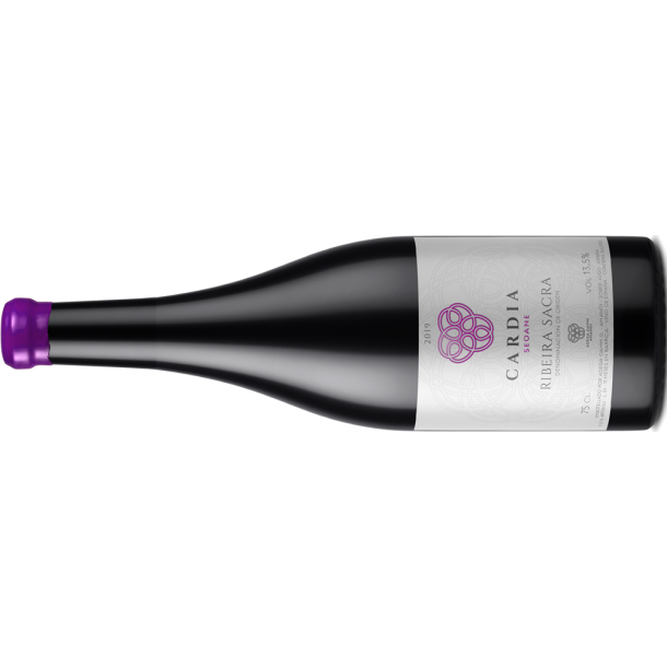 2019 Ribeira Sacra, Cardia - Seoane, Adega Damm Amandi