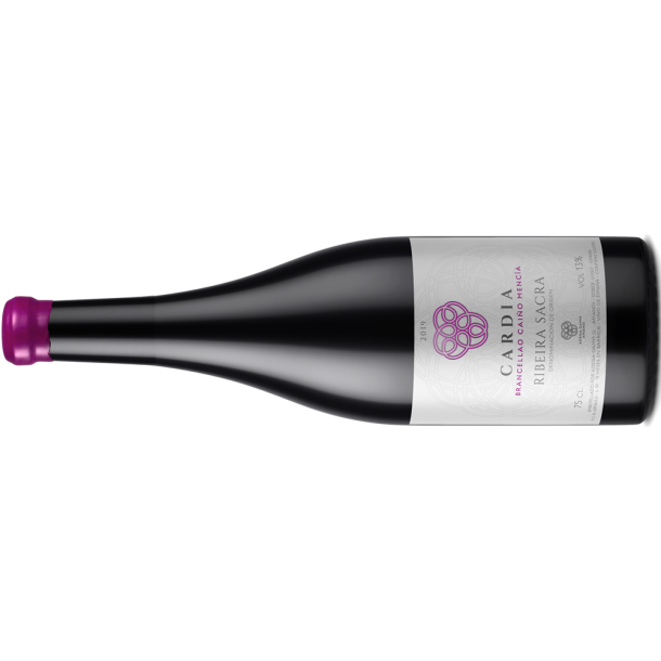 2019 Ribeira Sacra, Cardia - Brancellao Caio Menca, Adega Damm