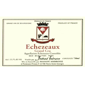 2015 �chezeaux Grand Cru, Maison Bertrand Ambroise
