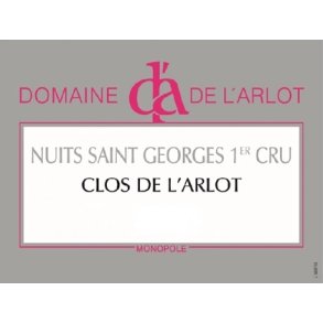 2021 Nuits-Saint-Georges 1er Cru, Clos de l'Arlot, Domaine de l'Arlot