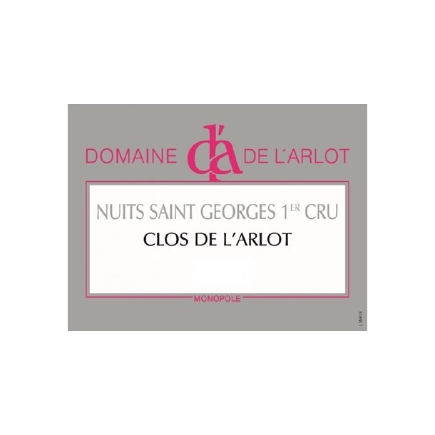 2021 Nuits-Saint-Georges 1er Cru, Clos de l'Arlot, Domaine de l'Arlot