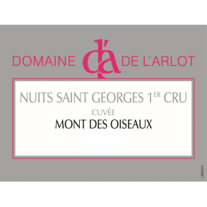 2021 Nuits-Saint-Georges 1er Cru, Cuve Mont des Oiseaux, Domaine de l'Arlot