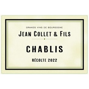 2022 Chablis, Valle de Valvan, Domaine Jean Collet
