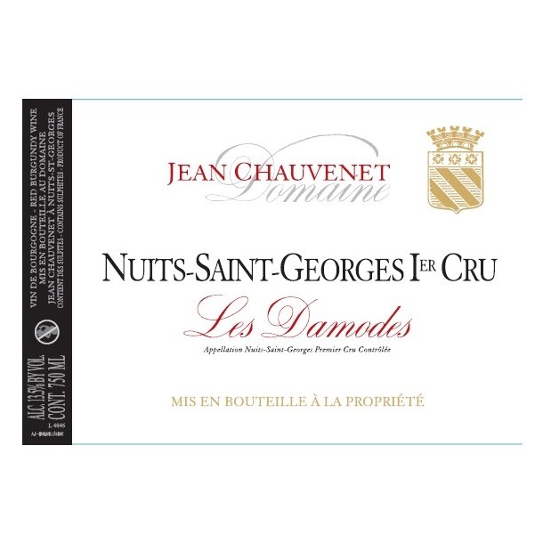 2021 Nuits-Saint-Georges 1er Cru, Les Damodes, Domaine Jean Chauvenet