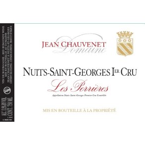 2016 Nuits-Saint-Georges 1er Cru, Les Perrires, Domaine Jean Chauvenet