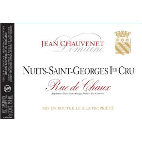 2017 Nuits-Saint-Georges 1er Cru, Rue de Chaux, Domaine Jean Chauvenet