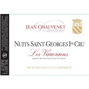 2020 Nuits-Saint-Georges 1er Cru, Les Vaucrains, Domaine Jean Chauvenet