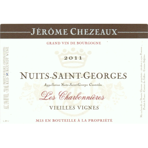 2020 Nuits-Saint-Georges, Les Charbonni�res, Domaine J�r�me Chezeaux