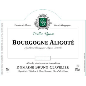2022 Bourgogne Aligot, Domaine Bruno Clavelier