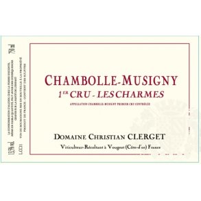 2020 Chambolle-Musigny 1er cru, Les Charmes, Domaine Christian Clerget