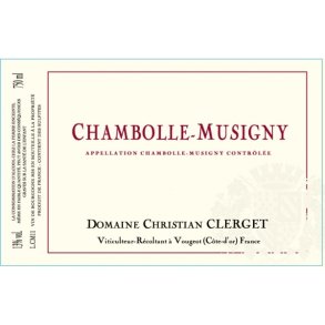 2018 Chambolle-Musigny, Domaine Christian Clerget