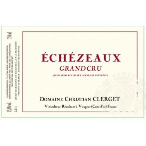 2021 Echzeaux Grand Cru, En Orveaux, Domaine Christian Clerget