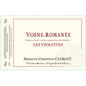 2021 Vosne-Romane, Les Violettes, Domaine Christian Clerget