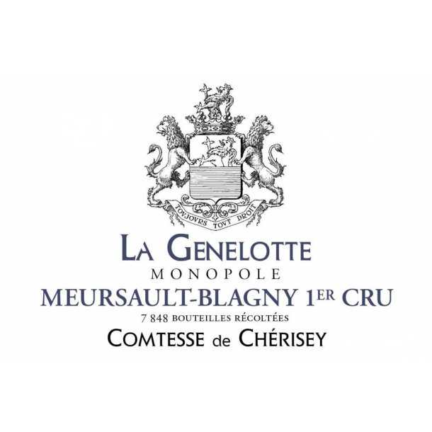 2020 Blagny Rouge 1er Cru, Le Genelotte, Domaine Comtesse de Chrisey