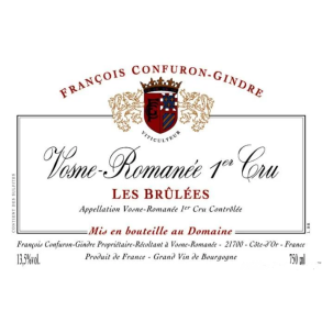 2021 Vosne-Romane 1er Cru, Les Brles, Domaine Confuron-Gindre