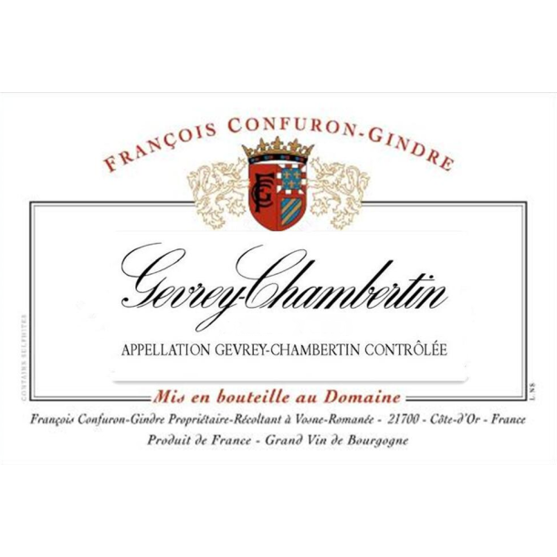 2019 Gevrey-Chambertin, Domaine Confuron-Gindre