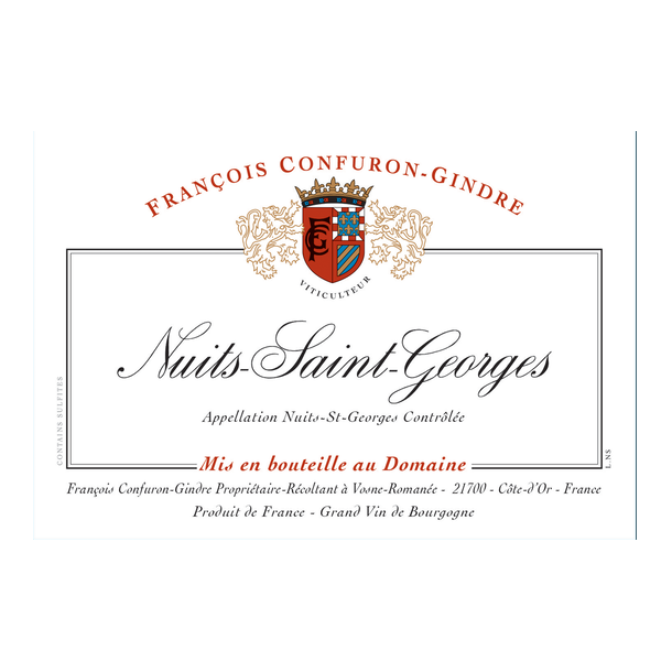 2020 Nuits-Saint-Georges, Domaine Confuron-Gindre