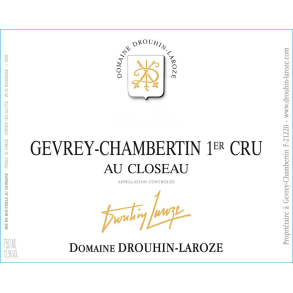 2020 Gevrey-Chambertin 1er Cru, Au Closeau, Domaine Drouhin-Laroze