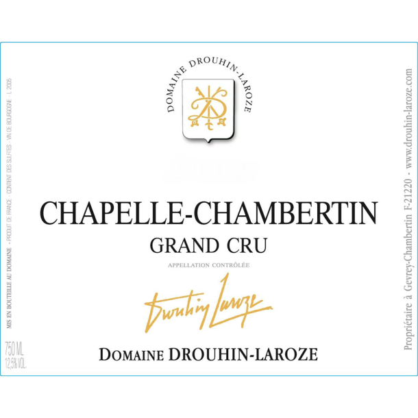 2020 Chapelle-Chambertin Grand Cru, Domaine Drouhin-Laroze