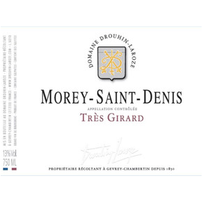 2019 Morey-St-Denis, Trs Girard, Domaine Drouhin-Laroze