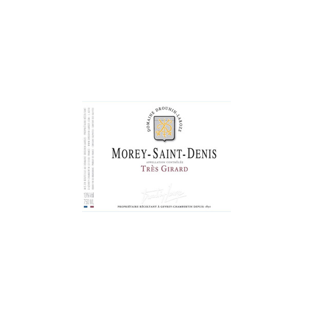 2020 Morey-St-Denis, Trs Girard, Domaine Drouhin-Laroze