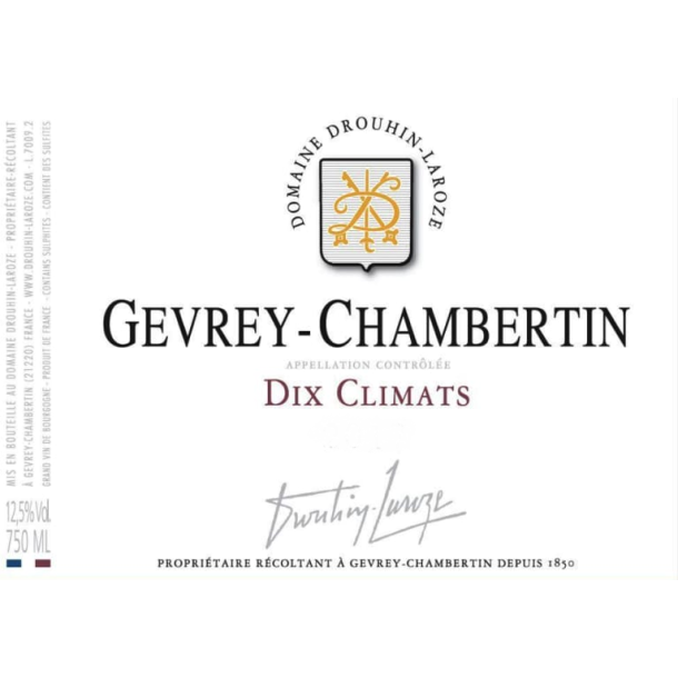 2021 Gevrey-Chambertin, Dix Climats, Domaine Drouhin-Laroze