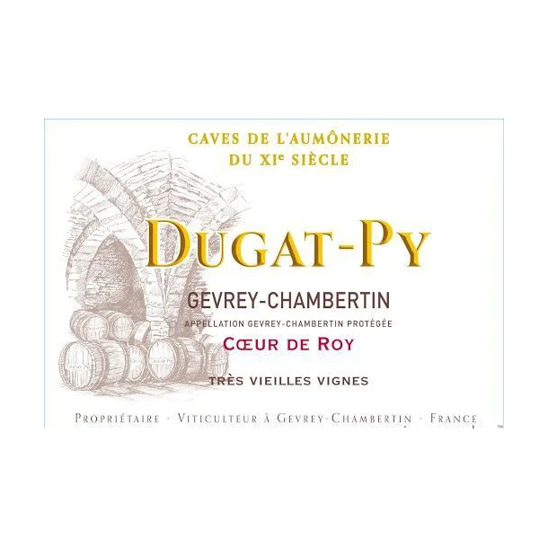 2020 Gevrey-Chambertin, Coeur de Roy, Tres Vieilles Vignes, Domaine Dugat-Py