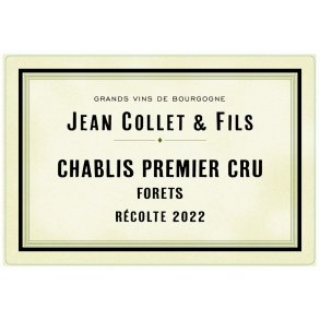 2022 Chablis 1er Cru, Les Forts, Domaine Jean Collet