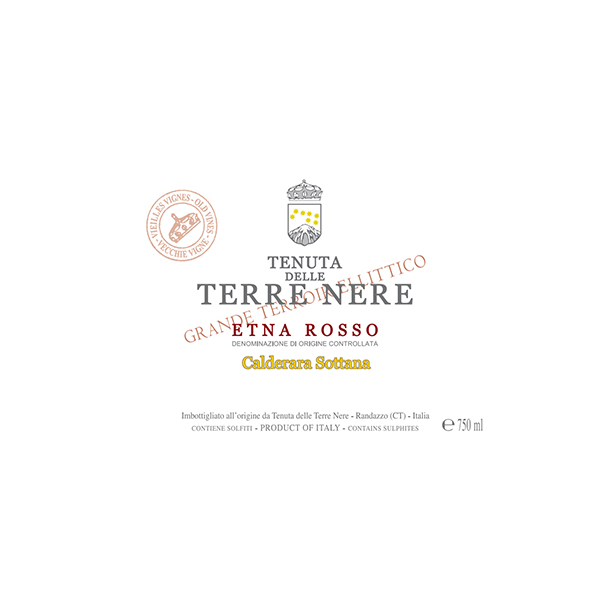 2020 Etna Rosso, Calderara Sottana, Tenuta delle Terre Nere