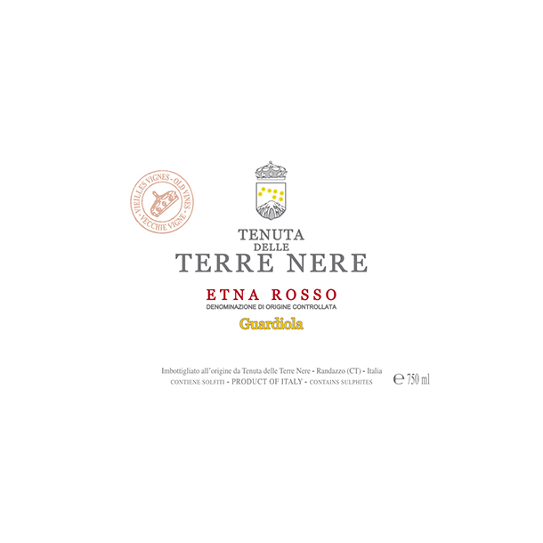 2020 Etna Rosso, Guardiola, Tenuta delle Terre Nere