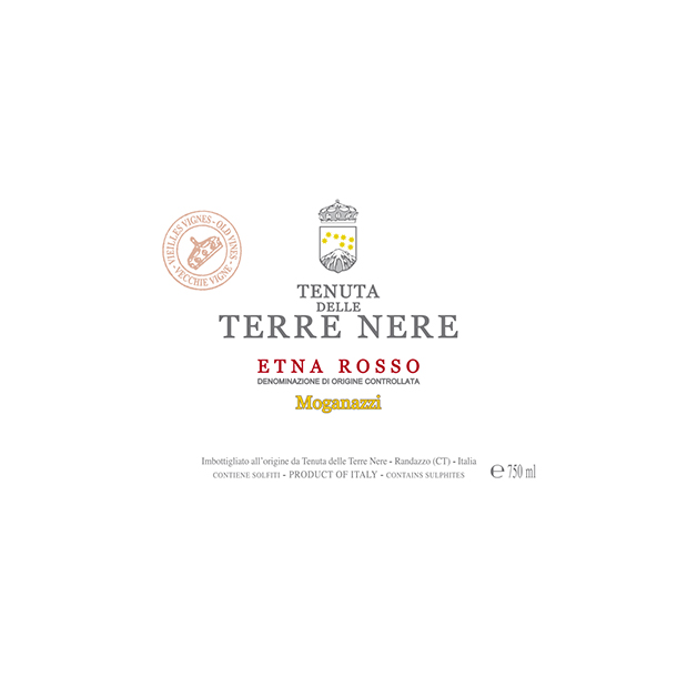 2020 Etna Rosso, Moganazzi, Tenuta delle Terre Nere